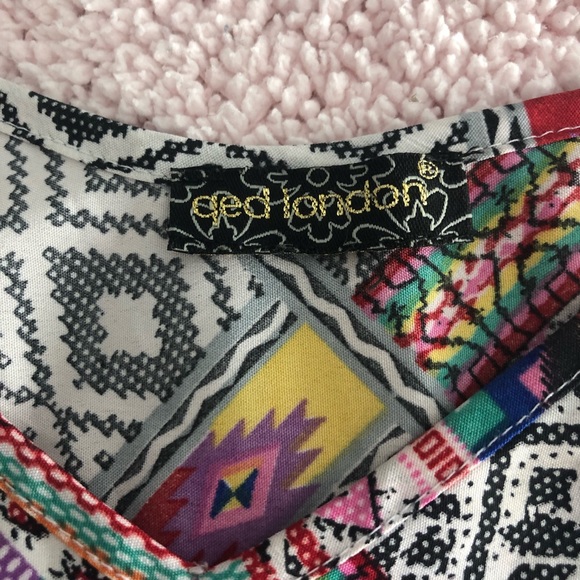 Small psychedelic top - Picture 4 of 4